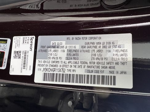 Used 2024 MAZDA CX-90 Plug-In Hybrid w/ Premium Pkg AWD/4WD image 35