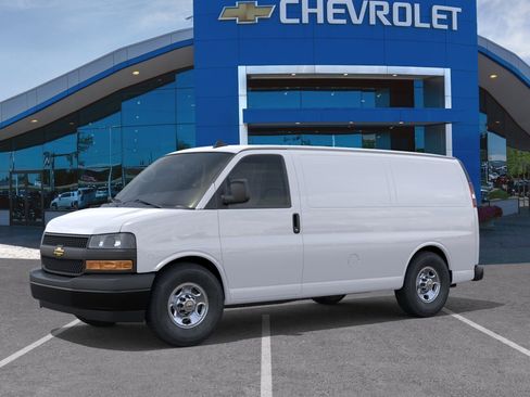 New 2026 Chevrolet Express 2500 w/ Driver Convenience Package RWD image 29