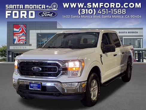 Used 2021 Ford F150 XLT w/ Trailer Tow Package AWD/4WD image 1