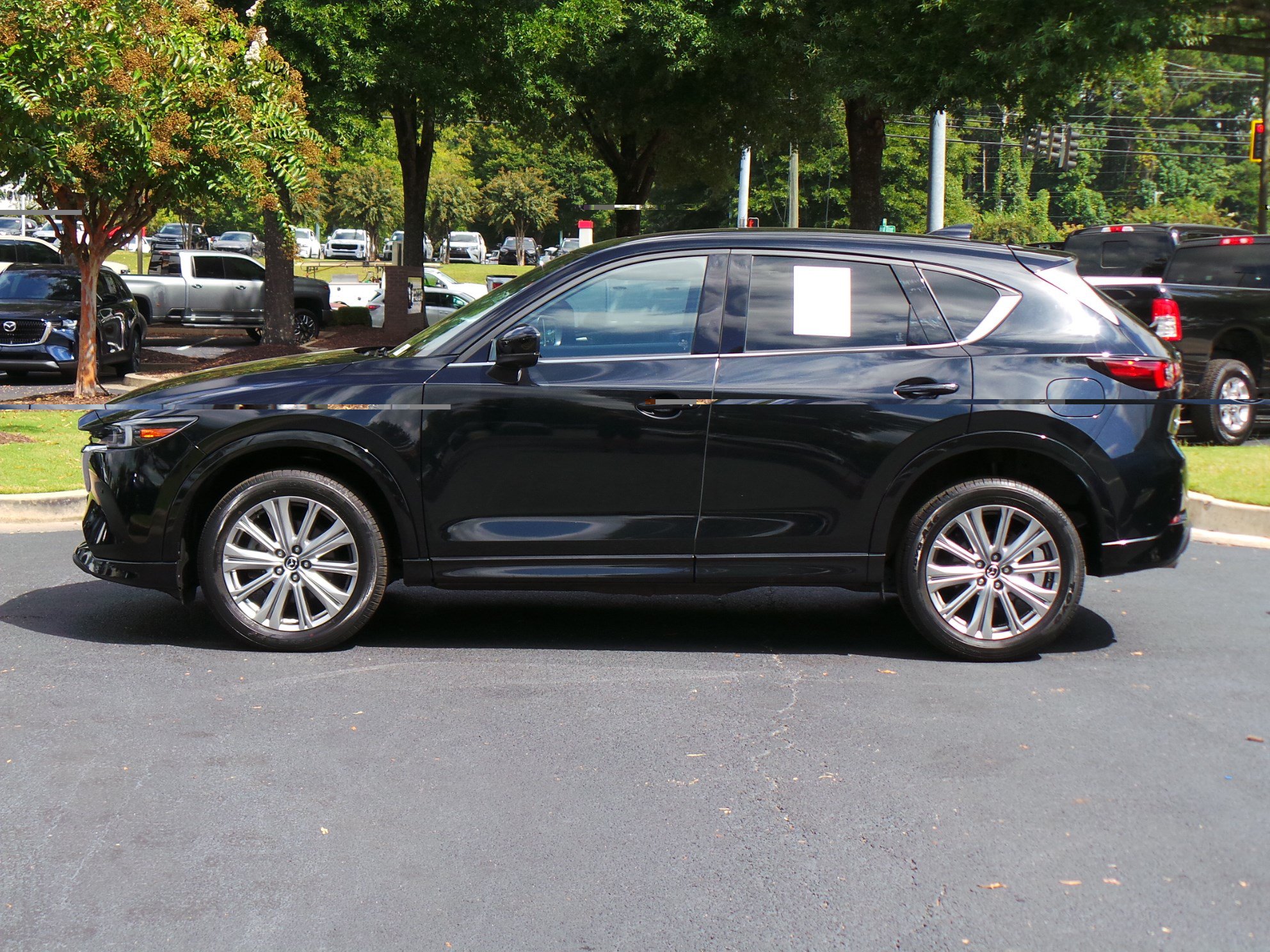 Certified 2023 MAZDA CX-5 Signature AWD/4WD image 5