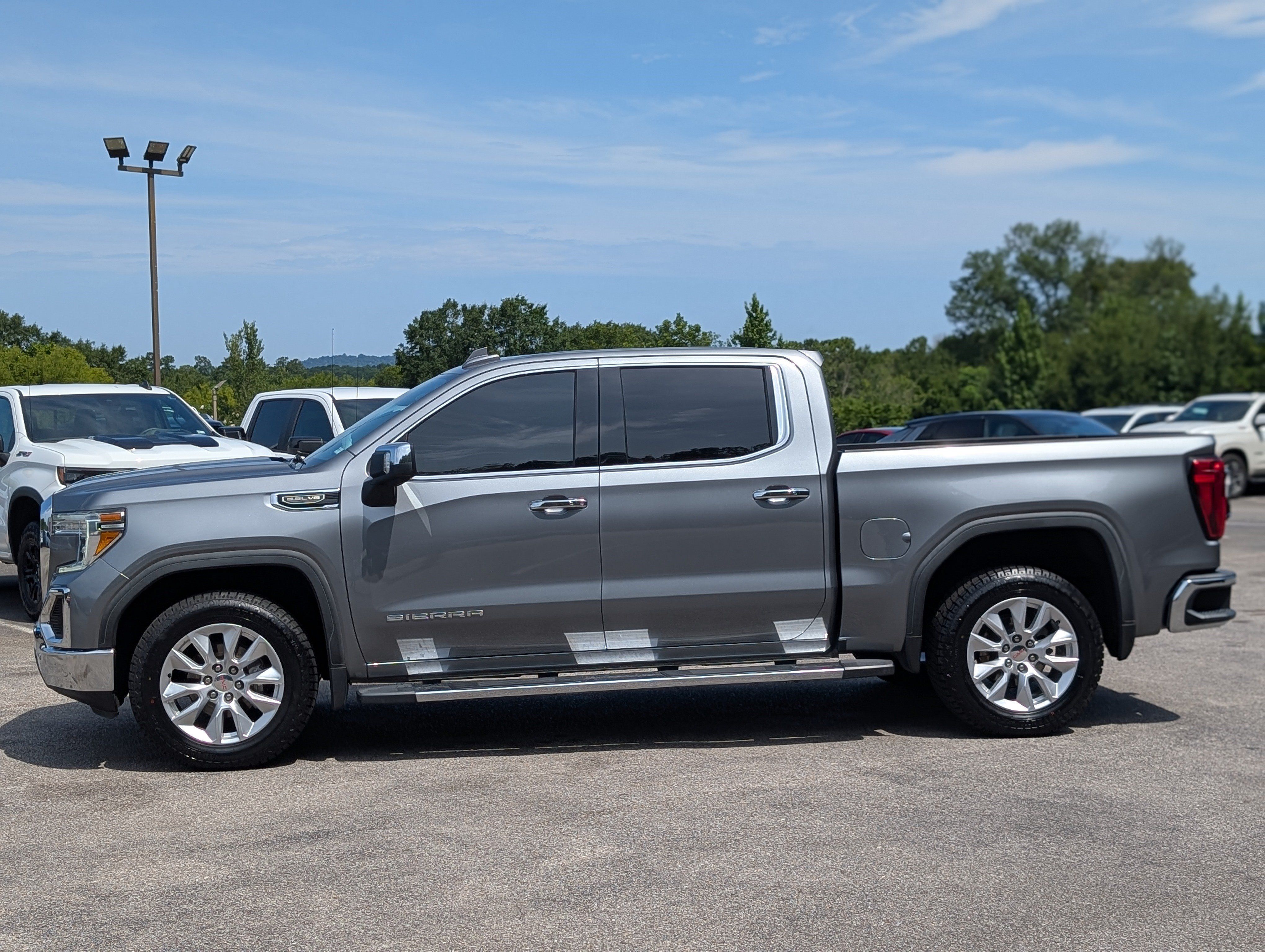 Used 2021 GMC Sierra 1500 SLT w/ SLT Premium Plus Package RWD image 6