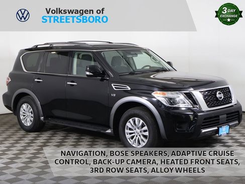 Used 2019 Nissan Armada SV image 1