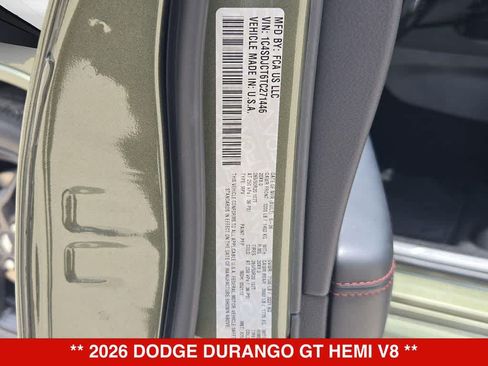 New 2026 Dodge Durango GT AWD/4WD image 34