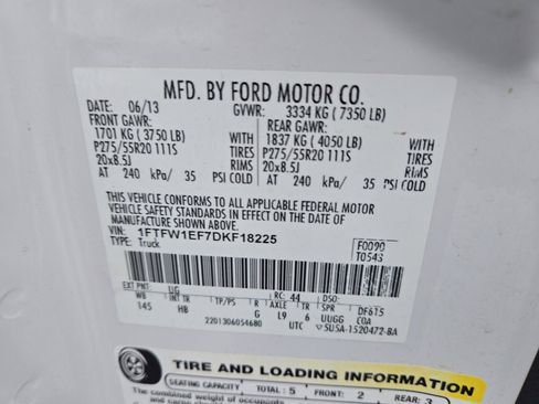 Used 2013 Ford F150 Lariat w/ Luxury Equipment Group image 28