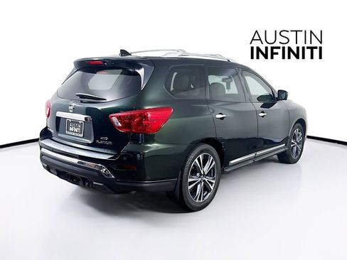 Used 2020 Nissan Pathfinder Platinum w/ Cargo Package image 8