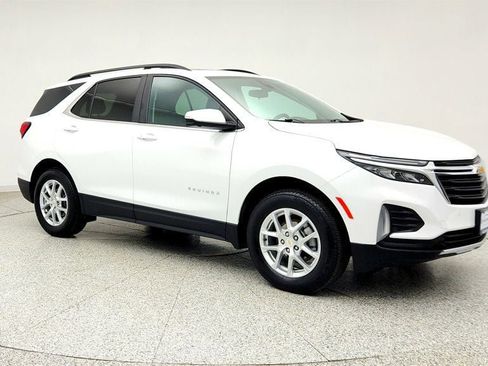 Used 2024 Chevrolet Equinox LT AWD/4WD image 3