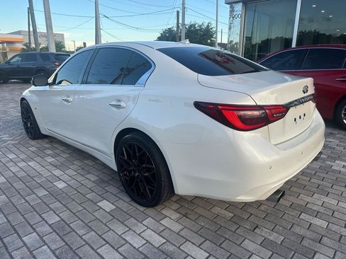 Used 2023 INFINITI Q50 Luxe AWD/4WD image 5