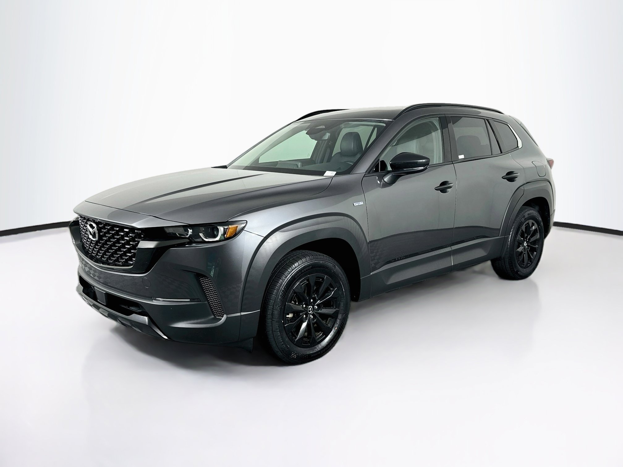 Used 2025 MAZDA CX-50 AWD 2.5 Hybrid w/ Premium Pkg image 3