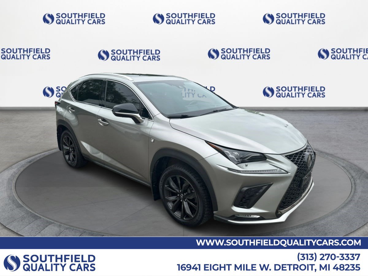 Used 2020 Lexus NX 300 F Sport AWD/4WD image 1