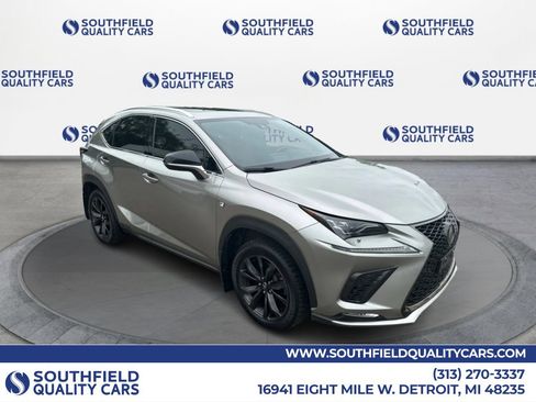 Used 2020 Lexus NX 300 F Sport AWD/4WD image 1