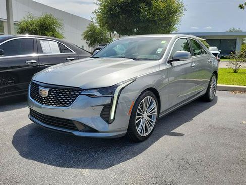 Certified 2024 Cadillac CT4 Premium Luxury w/ Climate Package RWD image 68