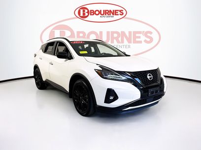 Used 2024 Nissan Murano SV w/ SV Midnight Edition Package