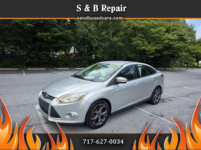 Used 2013 Ford Focus SE