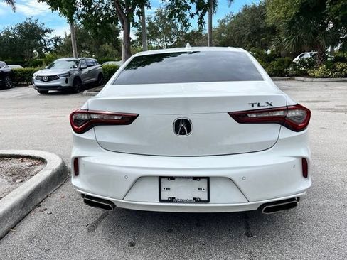 Used 2021 Acura TLX w/ Technology Package FWD image 6