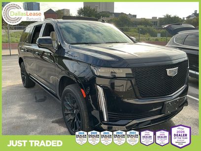 Used 2024 Cadillac Escalade ESV Sport w/ LPO, ONYX Package