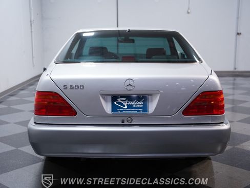 Used 1995 Mercedes-Benz S 600 Coupe image 9