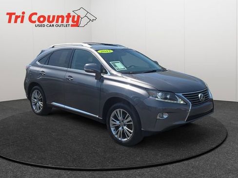 Used 2013 Lexus RX 350 AWD w/ Navigation Pkg image 1