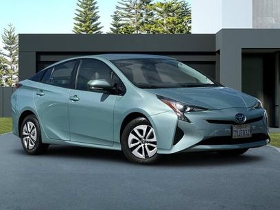 Used 2017 Toyota Prius Three