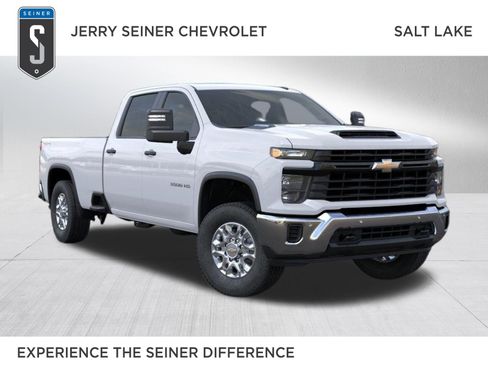 New 2026 Chevrolet Silverado 3500 W/T w/ WT/CX Safety Package AWD/4WD image 1