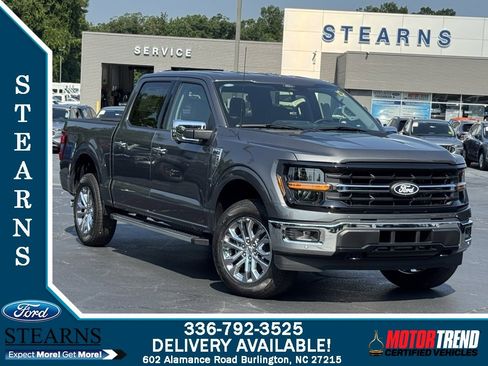 New 2025 Ford F150 XLT w/ Equipment Group 302A MID image 1