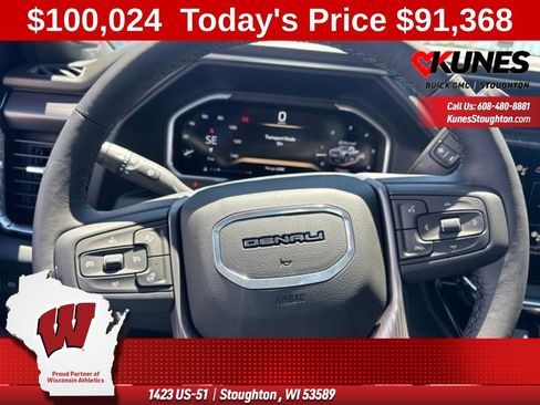 New 2026 GMC Sierra 2500 Denali Ultimate w/ LPO, Black Badging Package AWD/4WD image 34