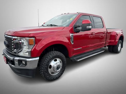 Used 2022 Ford F350 Lariat w/ Lariat Ultimate Package AWD/4WD image 2