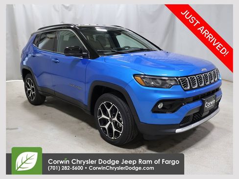 New 2026 Jeep Compass Limited image 1