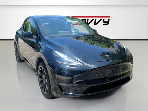 Used 2023 Tesla Model Y Long Range AWD/4WD image 1