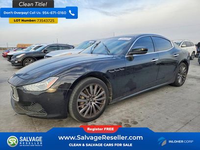 Used 2017 Maserati Ghibli Sedan 4 Door