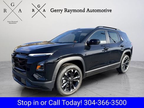 New 2026 Chevrolet Equinox RS w/ LPO, Floor Liner Package AWD/4WD image 3