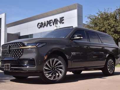 New 2025 Lincoln Navigator L Black Label