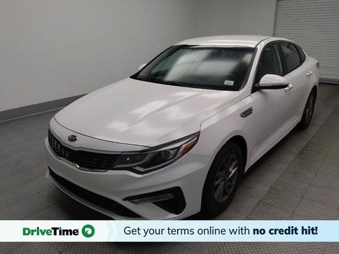 Used 2020 Kia Optima LX FWD image 1