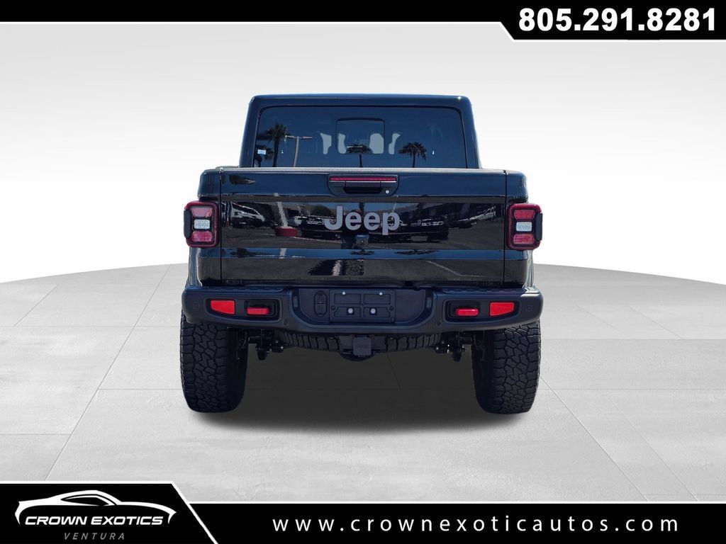 Used 2020 Jeep Gladiator Rubicon AWD/4WD image 7