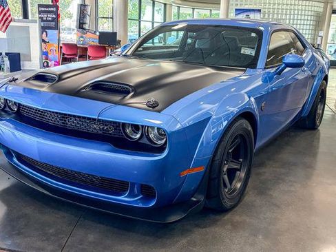 Used 2023 Dodge Challenger SRT Super Stock image 1