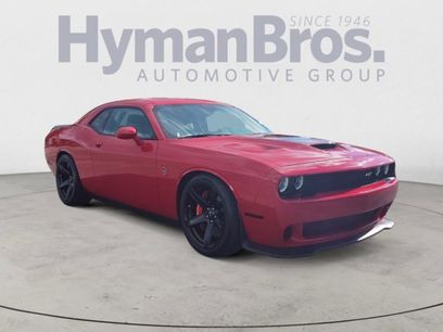 Used 2017 Dodge Challenger SRT Hellcat