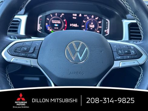 Used 2023 Volkswagen Atlas SEL AWD/4WD image 24