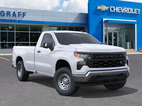 New 2026 Chevrolet Silverado 1500 W/T w/ WT Safety Package image 7