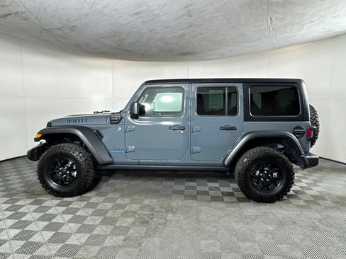 Certified 2025 Jeep Wrangler Unlimited Sport S 4xe AWD/4WD image 9