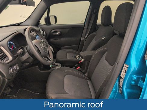 Used 2021 Jeep Renegade Latitude w/ Sun & Sound Group FWD image 4