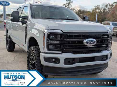New 2026 Ford F250 Platinum image 4