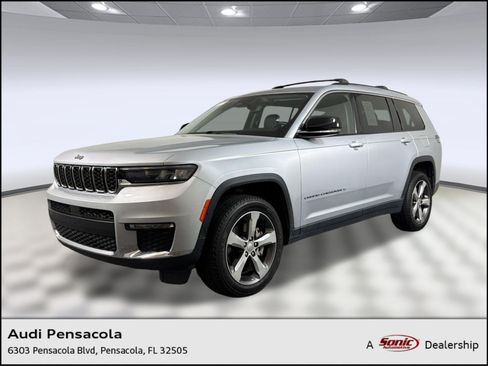 Used 2021 Jeep Grand Cherokee L Limited AWD/4WD image 1