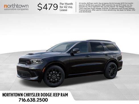 New 2026 Dodge Durango GT AWD/4WD image 2