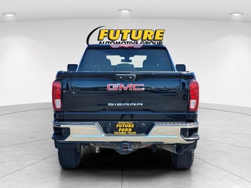 Used 2021 GMC Sierra 3500 4x4 Crew Cab w/ Gooseneck/5TH Wheel Package image 5