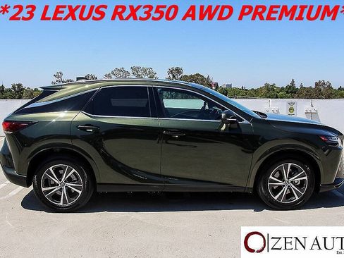 Used 2023 Lexus RX 350 Premium w/ Cold Area Package AWD/4WD image 5