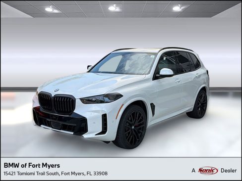 New 2026 BMW X5 xDrive40i w/ M Sport Package AWD/4WD image 1