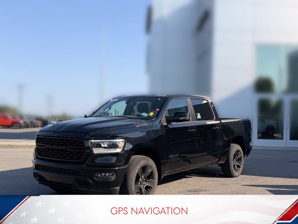 Used 2023 RAM 1500 Big Horn AWD/4WD image 2