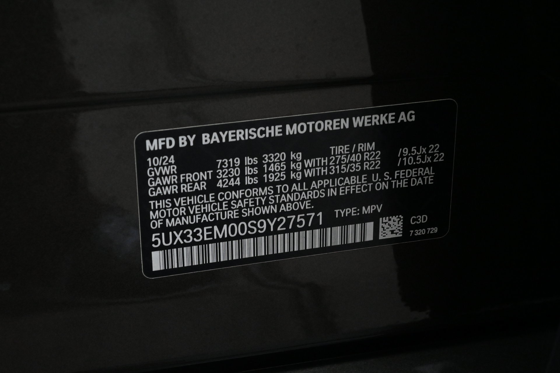 Used 2025 BMW X7 M60i AWD/4WD image 29