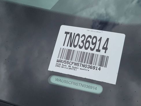 New 2026 Audi A6 Premium Plus AWD/4WD image 29