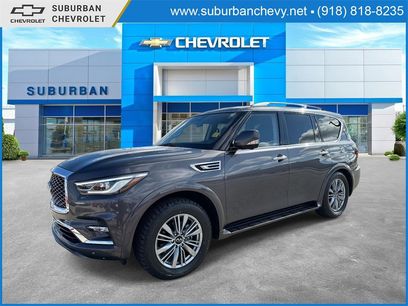 Used 2024 INFINITI QX80 Luxe