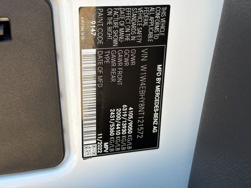 Used 2022 Mercedes-Benz Sprinter 2500 image 24